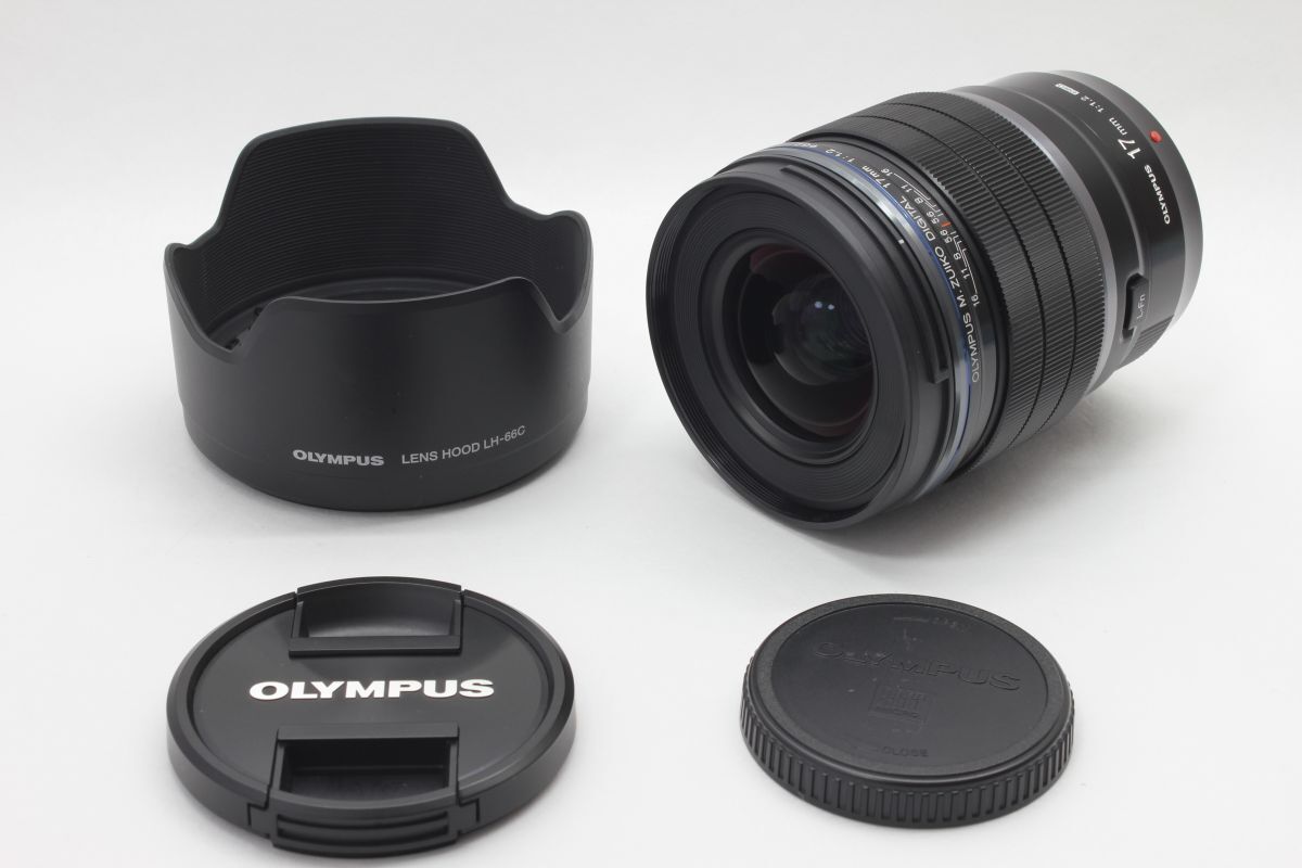 【動作美品】オリンパス Olympus M.ZUIKO DIGITAL ED 17mm F1.2 PRO 動作確認済