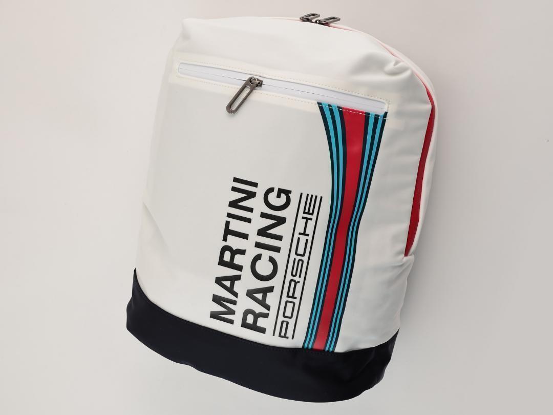 ★ Porsche MARTINI Racing バックパック　白