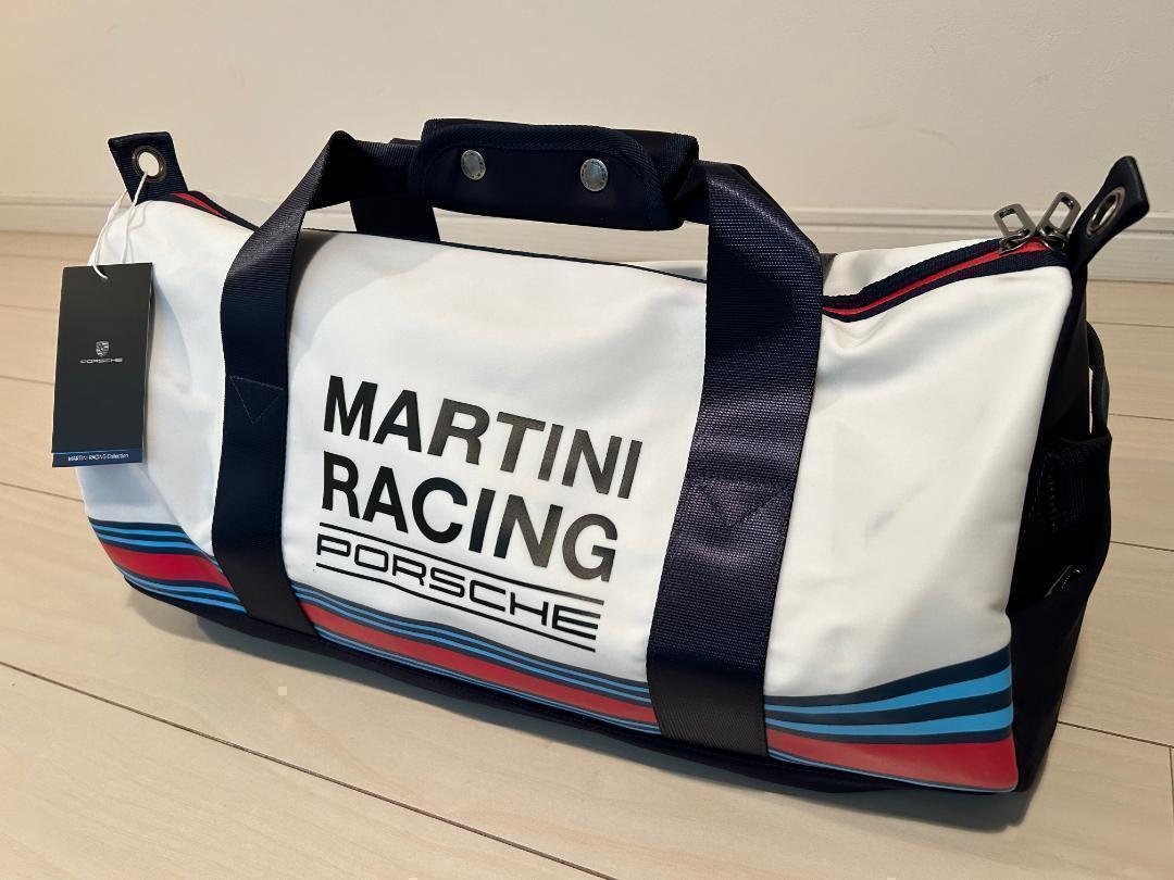 【 ポルシェ 純正 】 スポーツ バッグ マルティーニ レーシング（検：CARRERA CUP PCCJ GT Challenge）