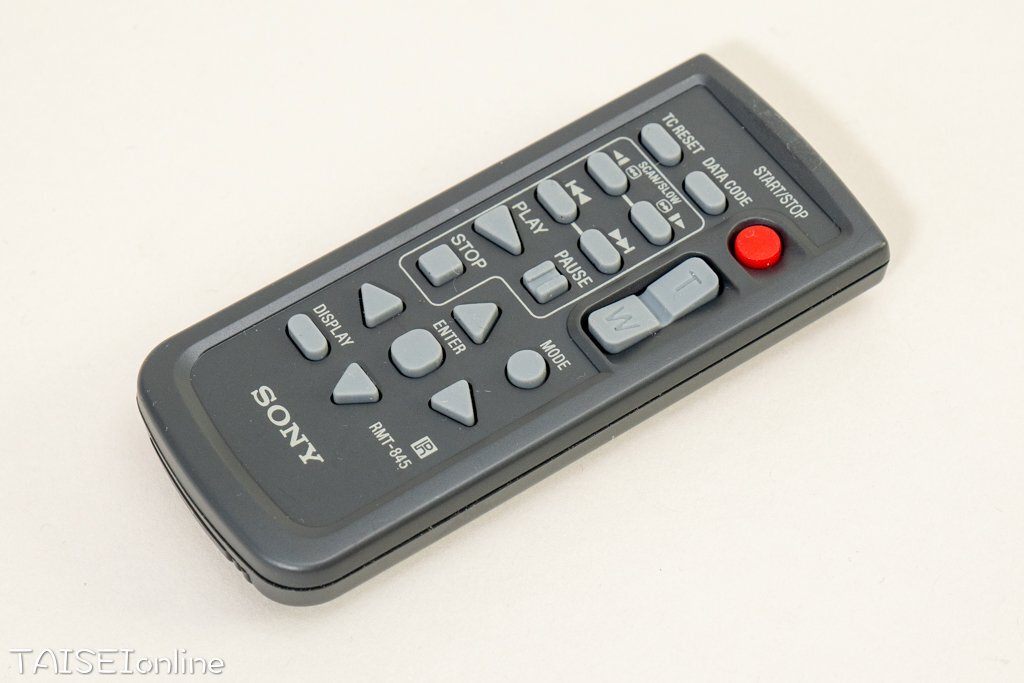 ソニー　ワイヤレスリモコン SONY RMT-845 No.3 中古品　24090415