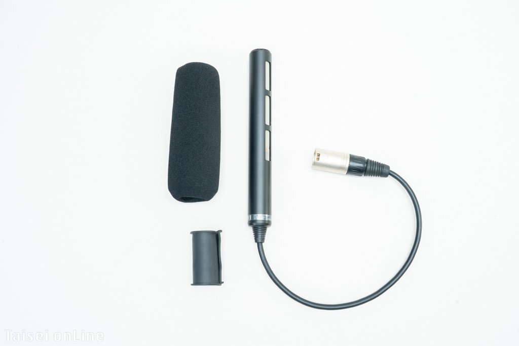 ソニーマイクロホン SONY ECM-XM1 No.27 中古品　25082006
