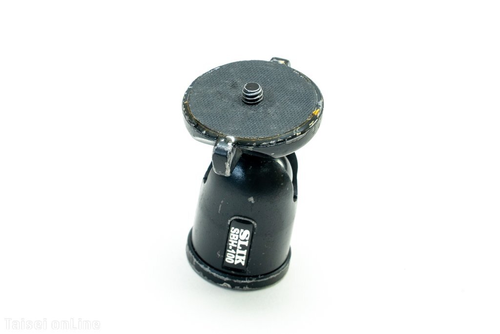 スリック　小型自由雲台 SLIK SBH-100 No.8 中古品　25082012