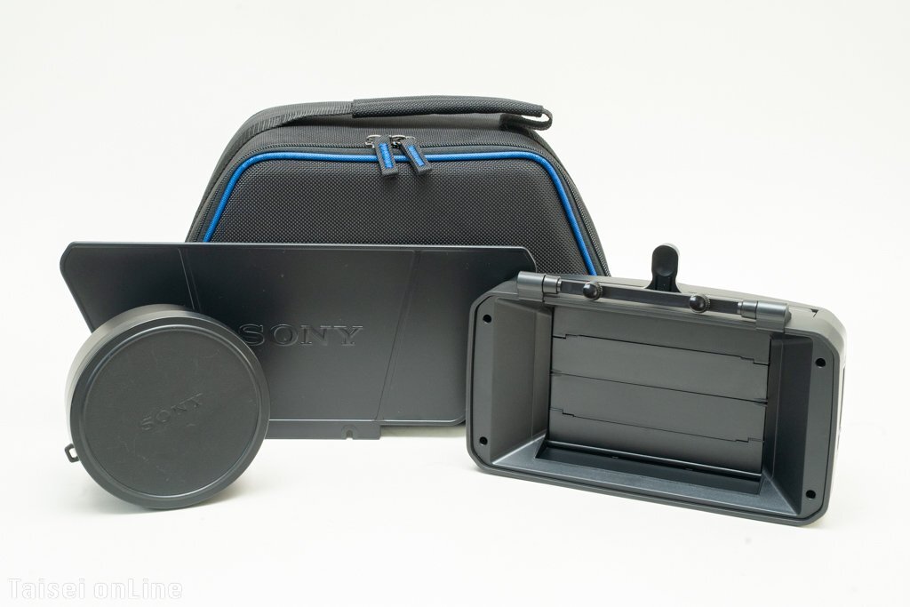 ソニー ワイドコンバージョンレンズ SONY VCL-HG0872X（中古品） フードセット（未使用品） No.25　25082003
