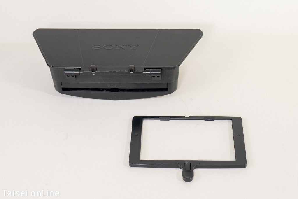SONY VCL-HG0872K用 フードセット No.28 中古動作品 ワイドコンバージョンズレンズ用　25072310