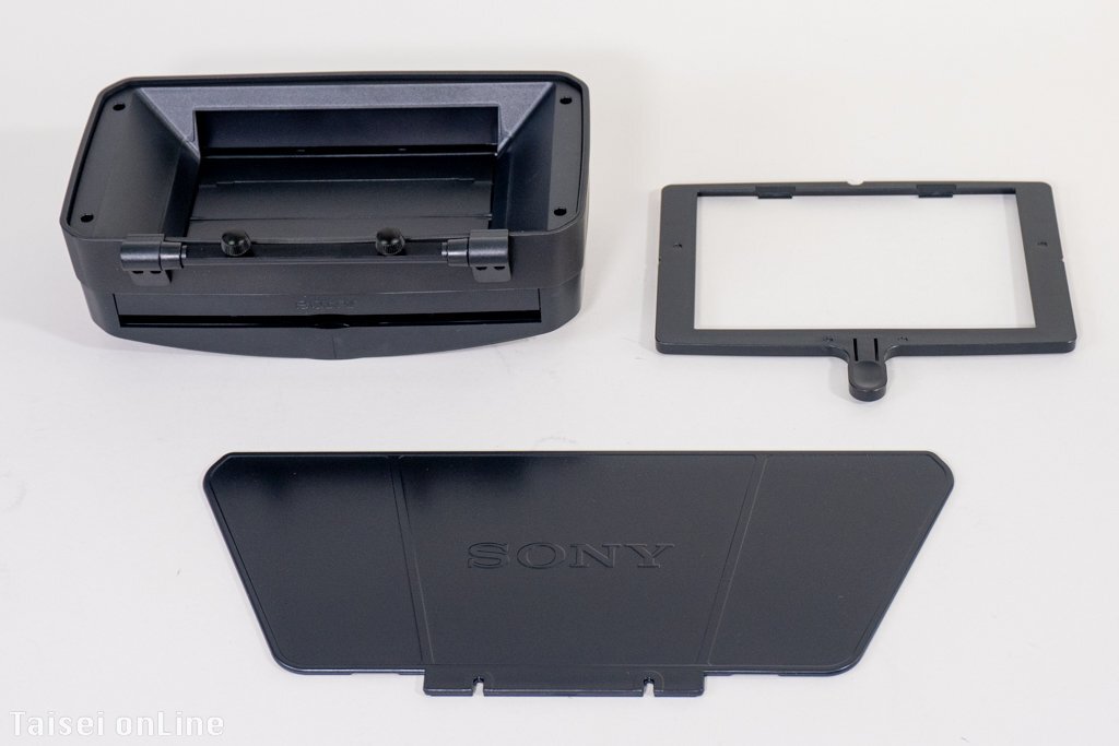 SONY VCL-HG0872K用 フードセット (C) 未使用品 ワイドコンバージョンズレンズ用　25072313