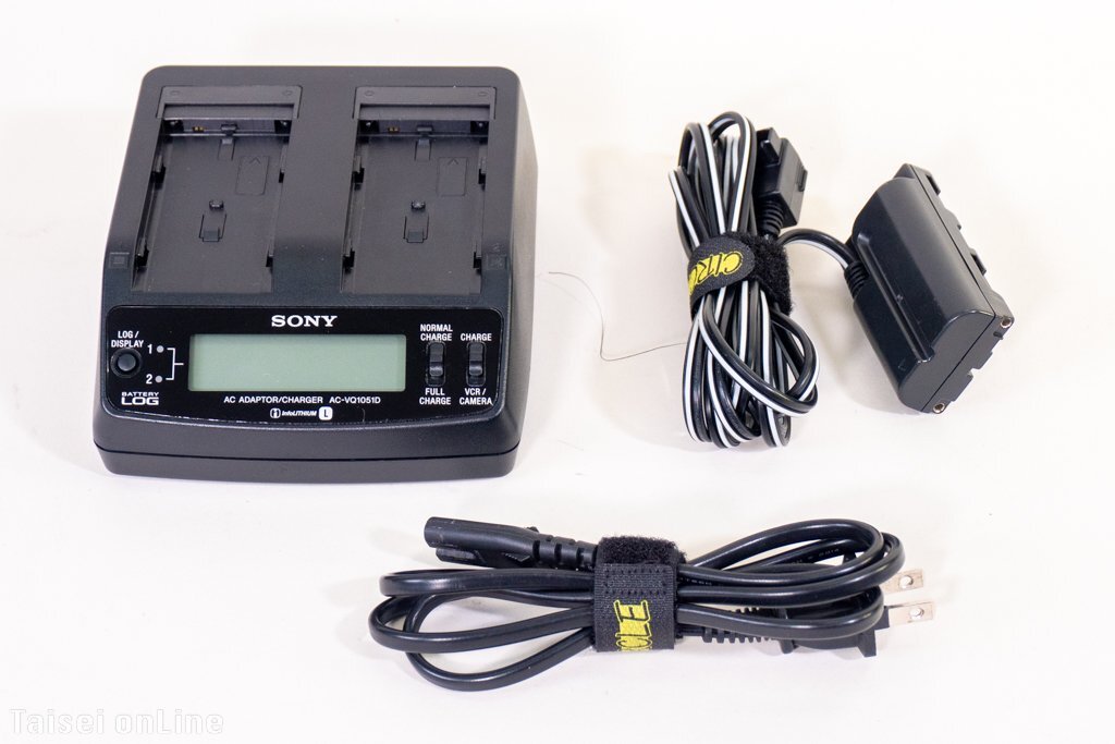 ソニーACアダプター/チャージャー SONY AC-VQ1051D No.16 中古品　25072305