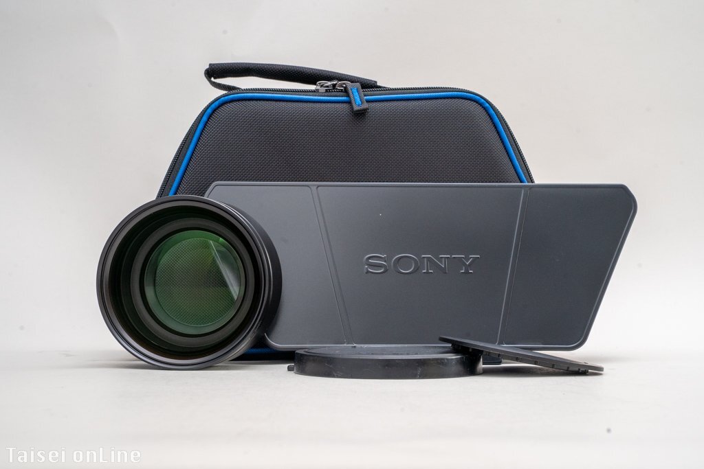 ソニー ワイドコンバージョンレンズ SONY VCL-HG0872X（中古品） フードセット（未使用品） No.27　25090303