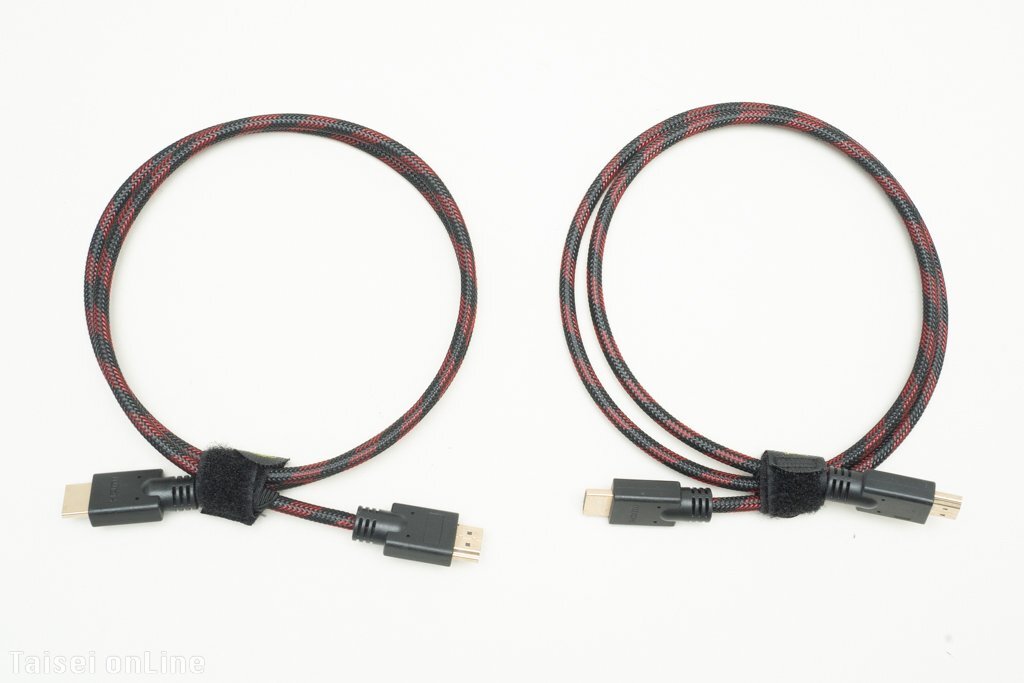 メーカー・型式不明 HDMIケーブル約1M×2本セット HDMIケーブル約1M×2本セット(メーカー・型式不明) 中古品　25090310