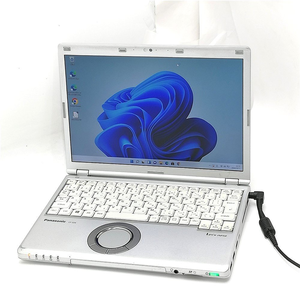 秋SALE 大赤字 5台限定 新品SSD搭載 Wi‐Fi有 中古ノートパソコン パナソニック SZ6RDYVS Core i5 8GB 無線LAN Windows11 Office 即使用可拍卖