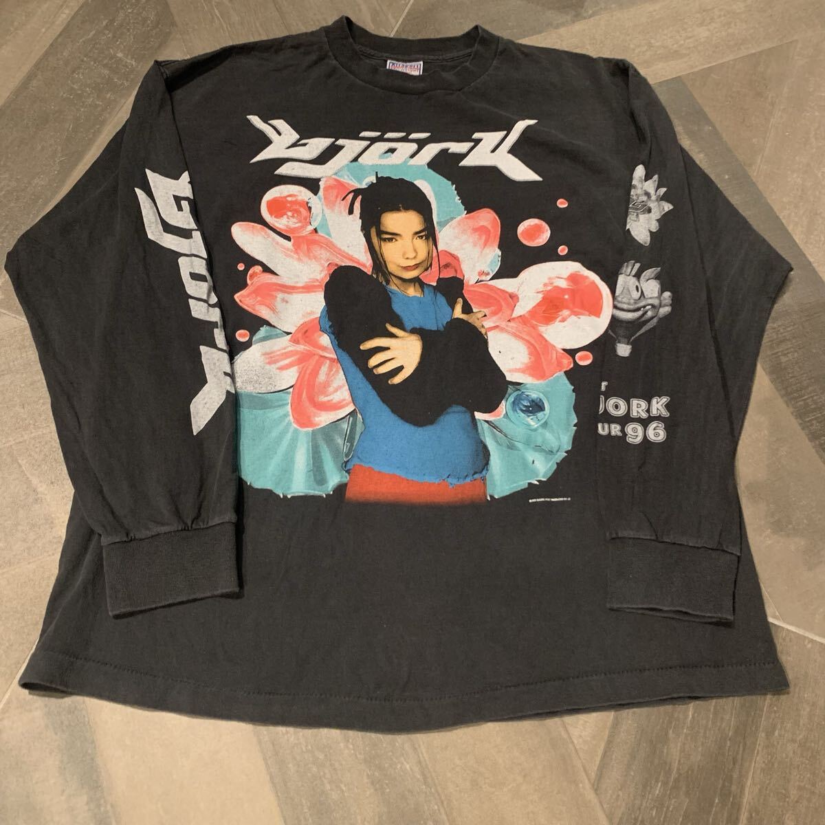 Bjork ビョーク/バンドロングTシャツ/古着/バンT