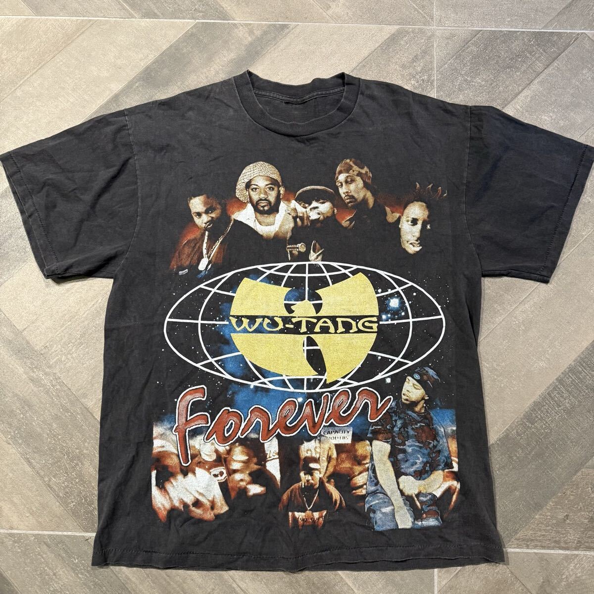 wu-tang clan ウータンクラン/プリントTシャツ/古着