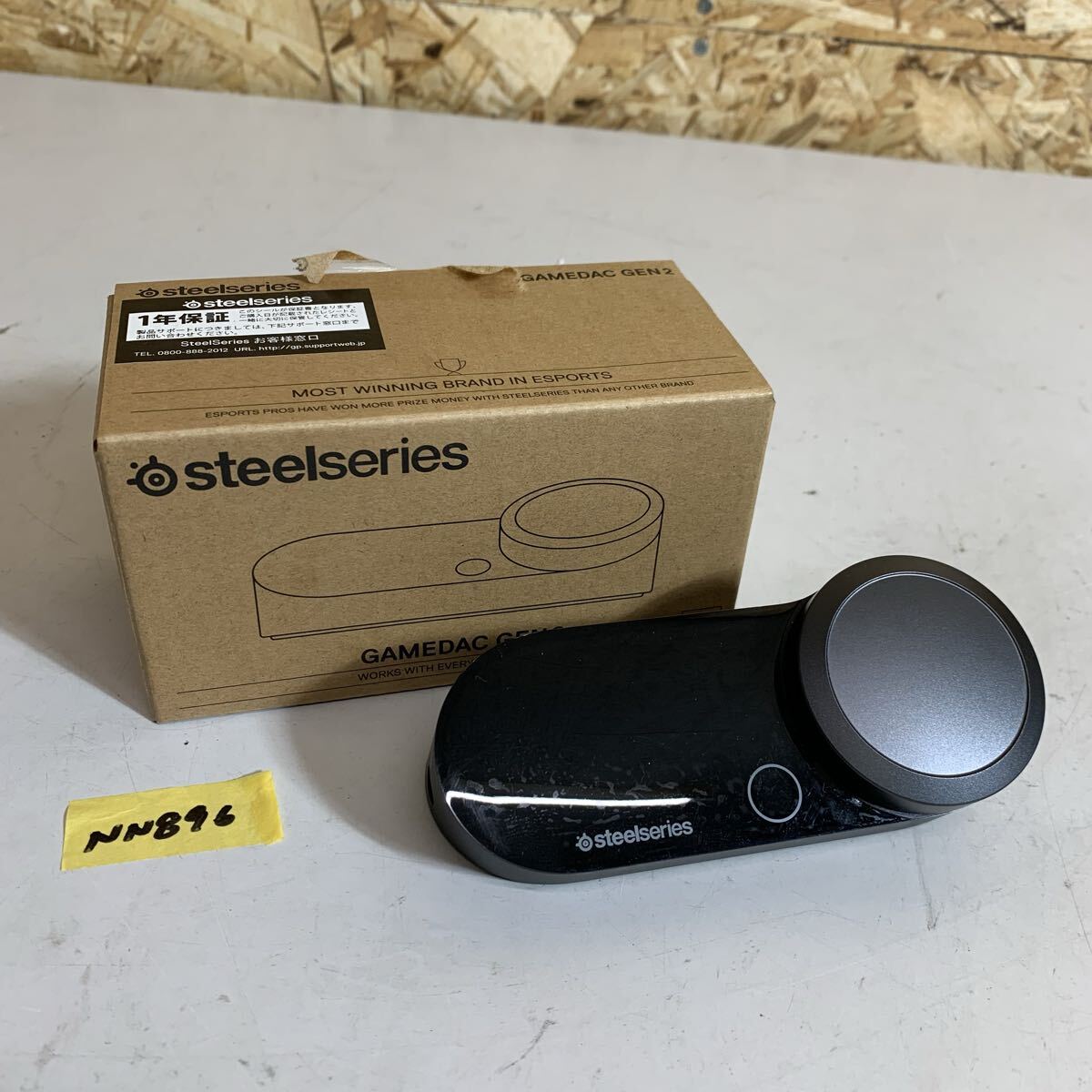 GameDAC Gen 2 ゲーミング ミックスアンプ ゲーミングアンプ SteelSeries NN896