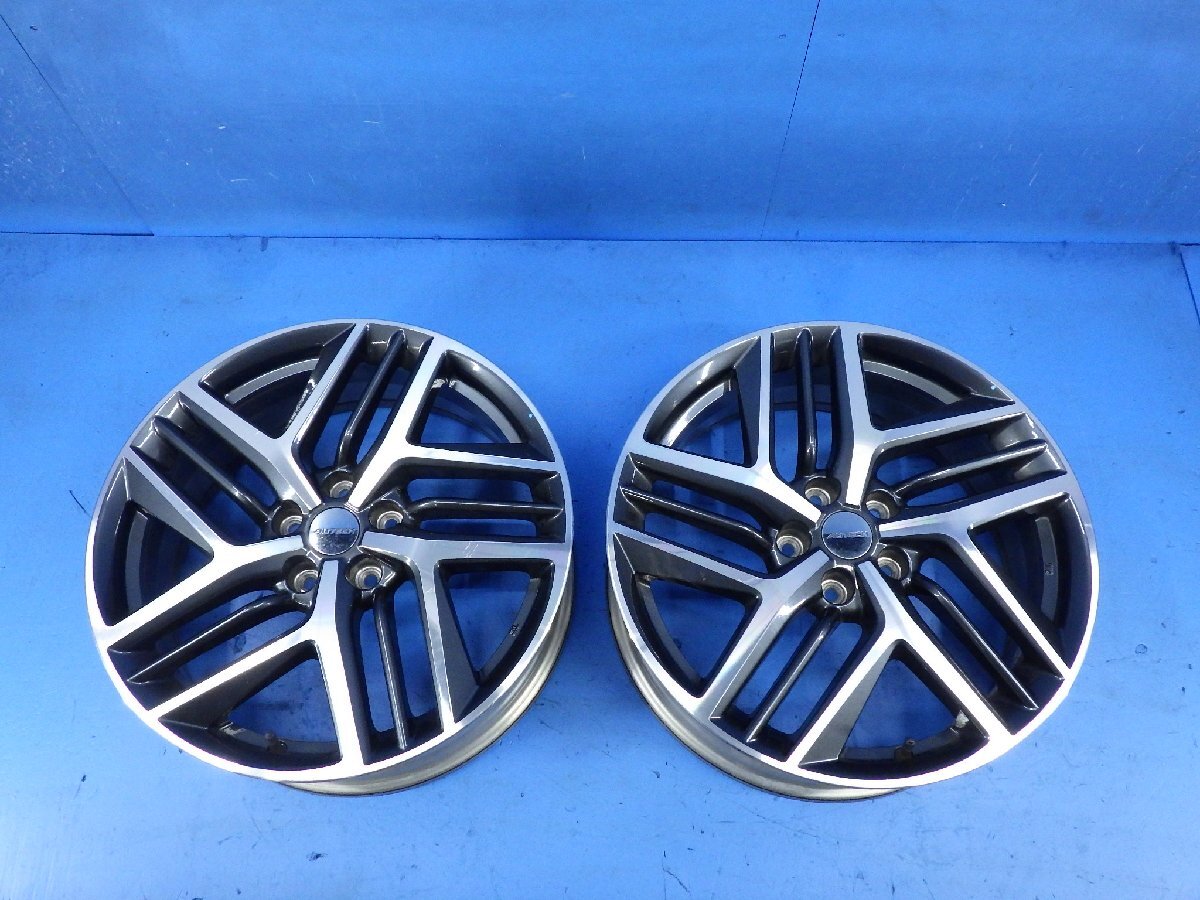 ★希少★ エクストレイルHV オーテック 2本 19インチ 19×7J 114.3/5H ＋40 NHT32