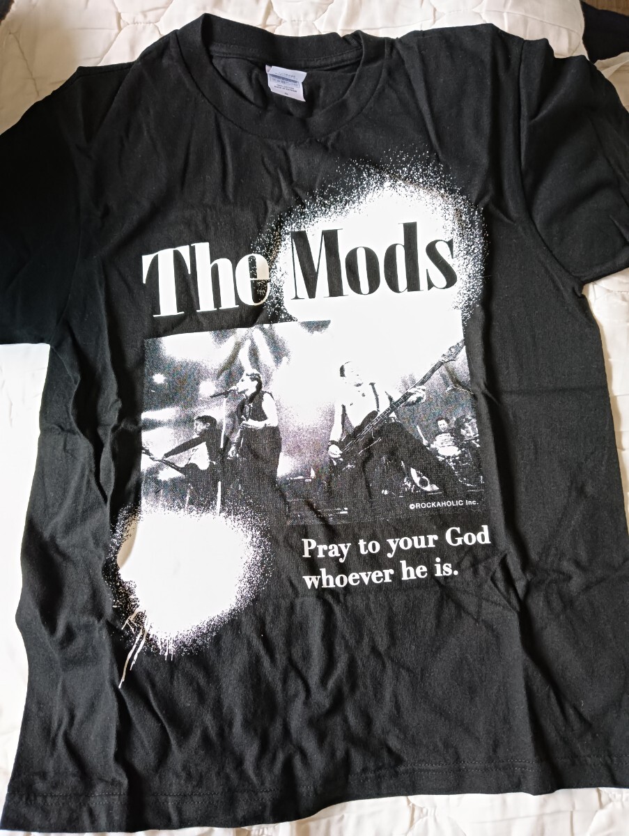 THE MODS　 Tシャツ　Sサイズ　ザ・モッズ　黒　ブラック