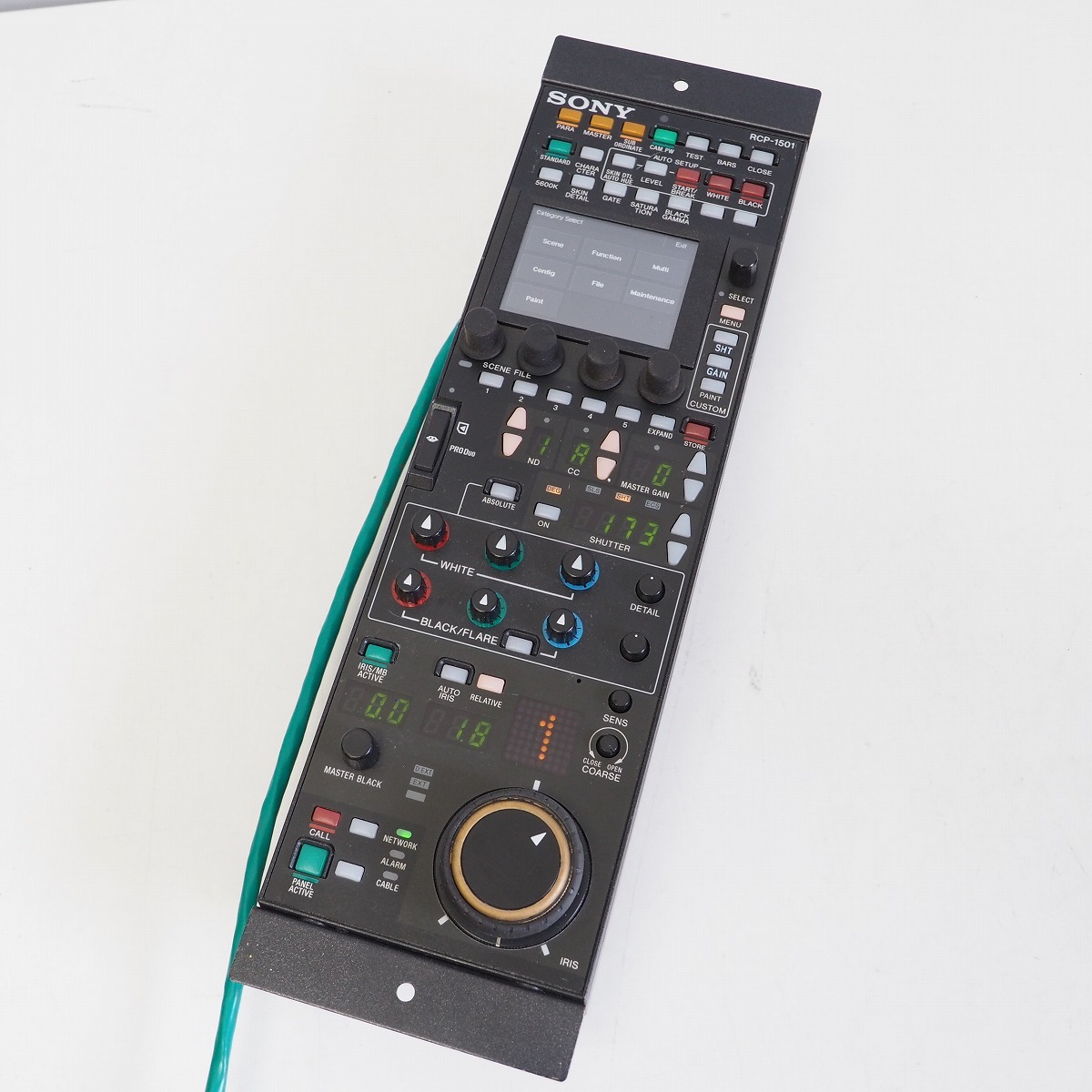 SONY RCP-1501 リモートコントロールパネル HDC-1500 HDC-4300などシスカメに VINICE2 *431379