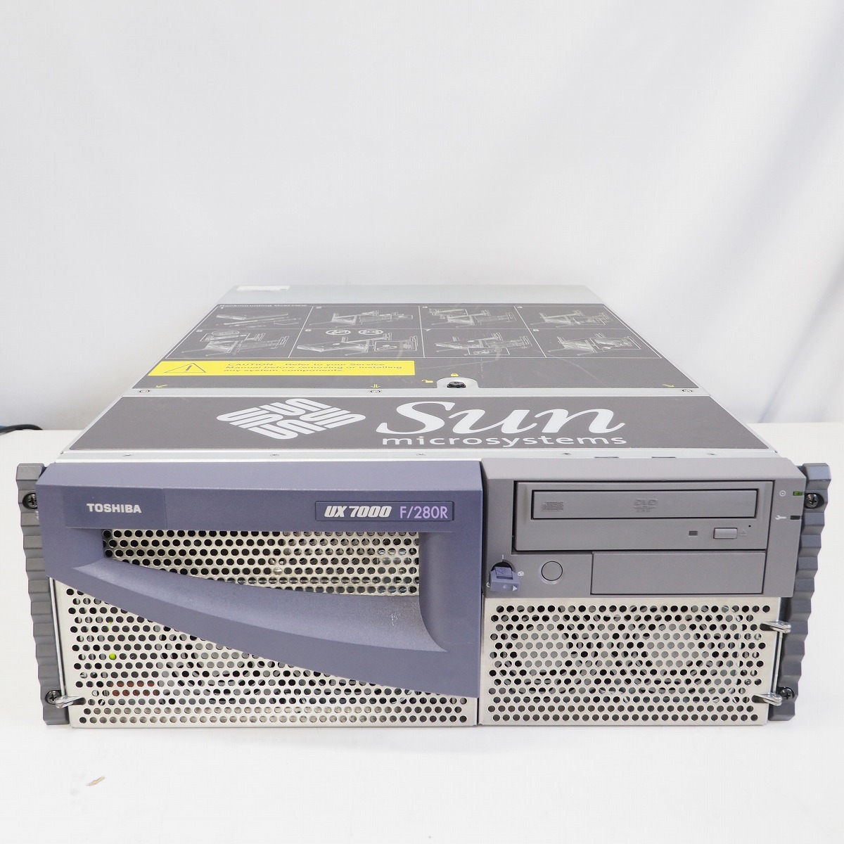 SUN FIRE 280R サーバー TOSHIBA UX7000 F/280R *432388