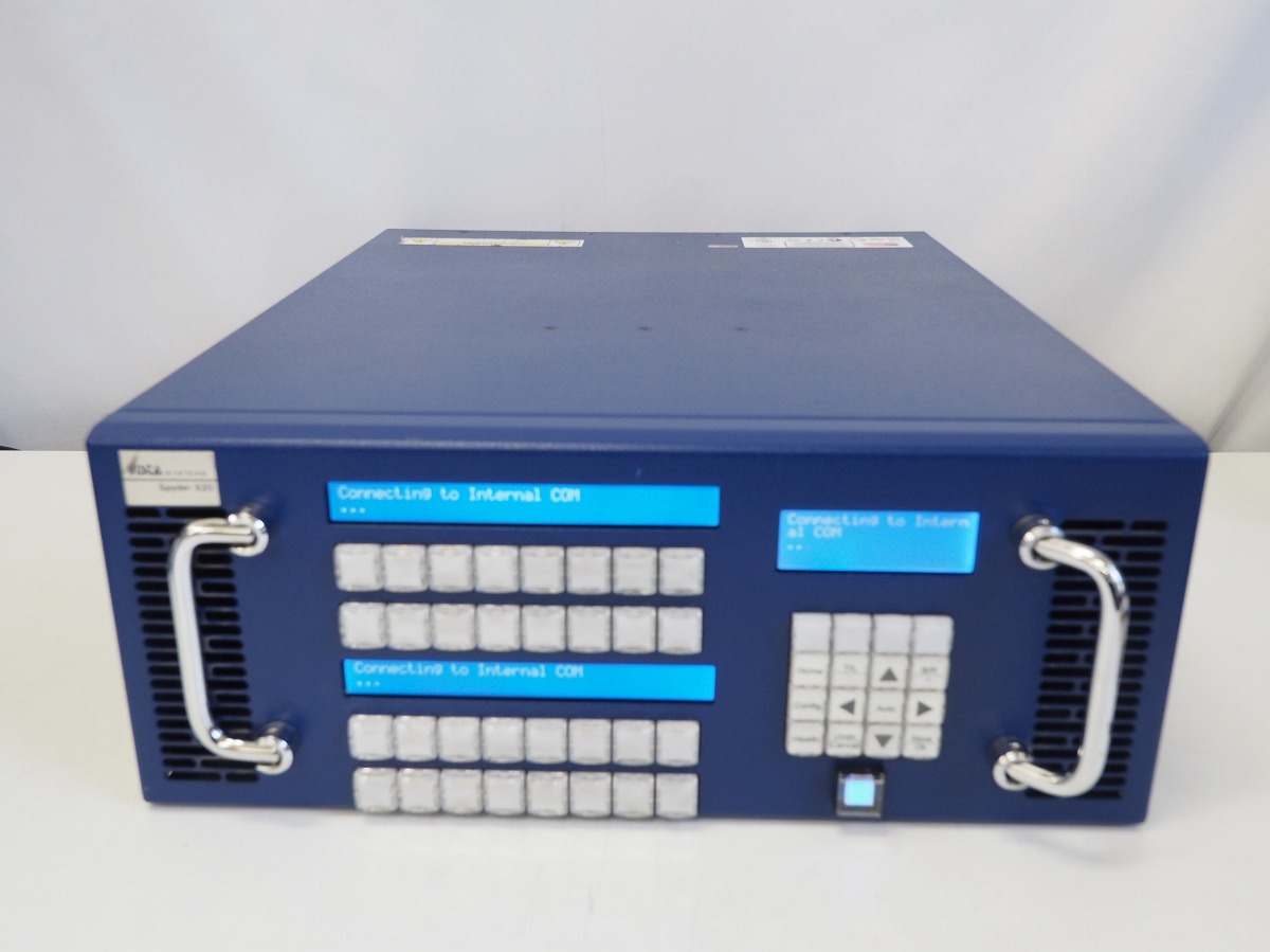 VISTA SYSTEMS Spyder X20-1608 マルチフォーマットビデオプロセッサー *431821