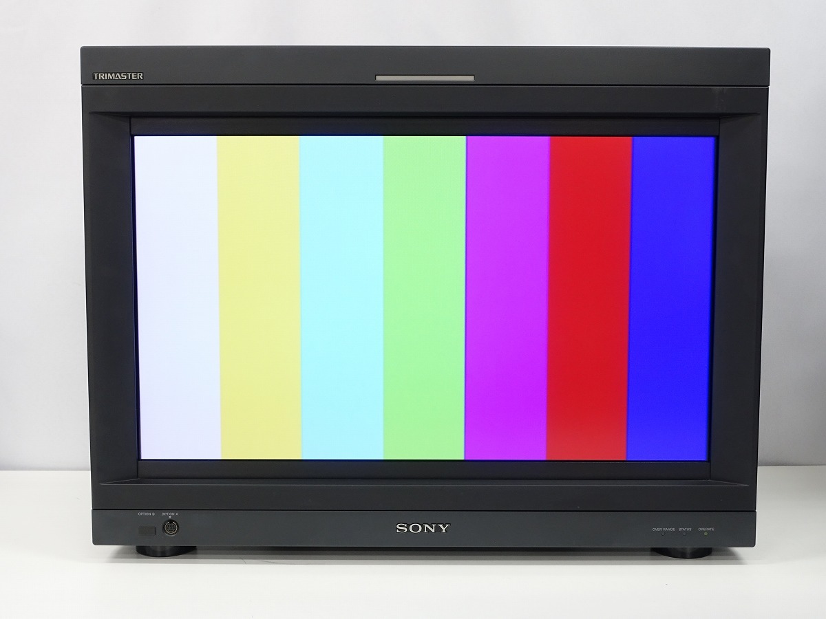 SONY BVM-L230 23型液晶マスターモニター HD/SD-SDI DVI-D 対応 BKM-243HS 動作品 *422157