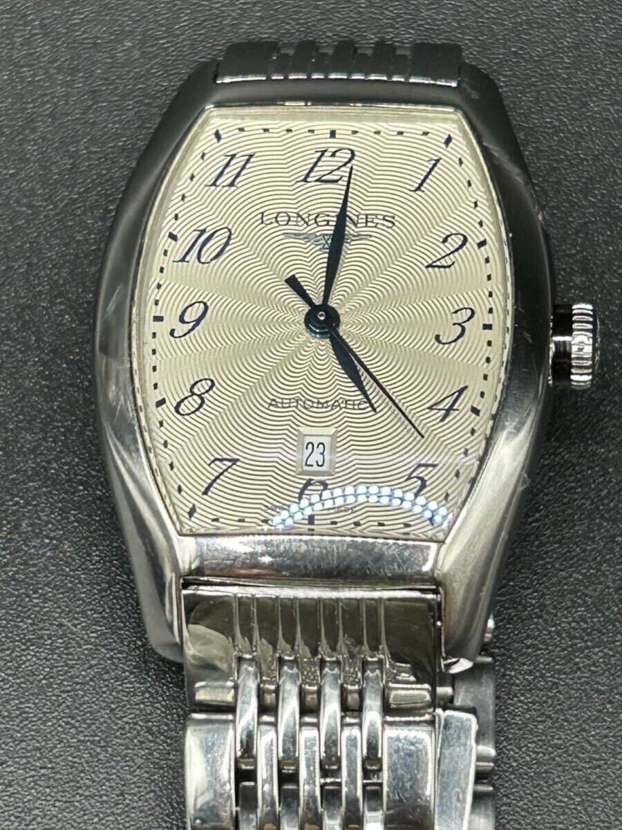 LONGINES evidenza レディース　ロンジン 自動巻き　R6.10 OH済み　ゼンマイ交換実施　完全稼働品　腕時計 AUTOMATIC 