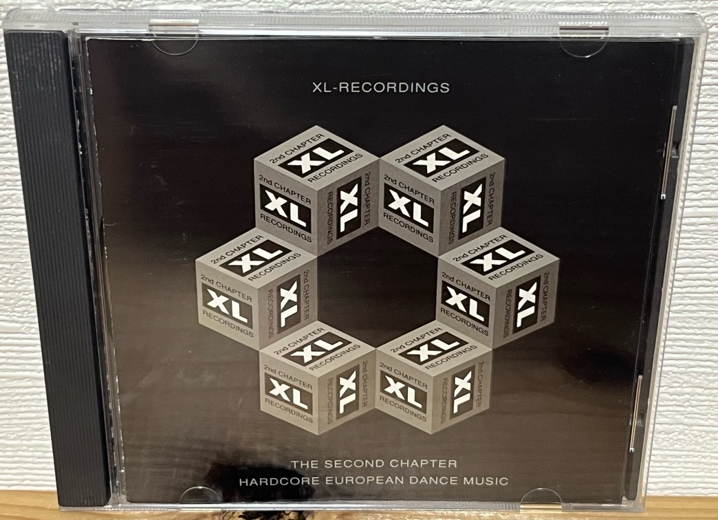 XL-RECORDINGS THE SECOND CHAPTER 中古CD 1991 XL-RECORDINGS t99 channel x holy noise john + julie set up system external group