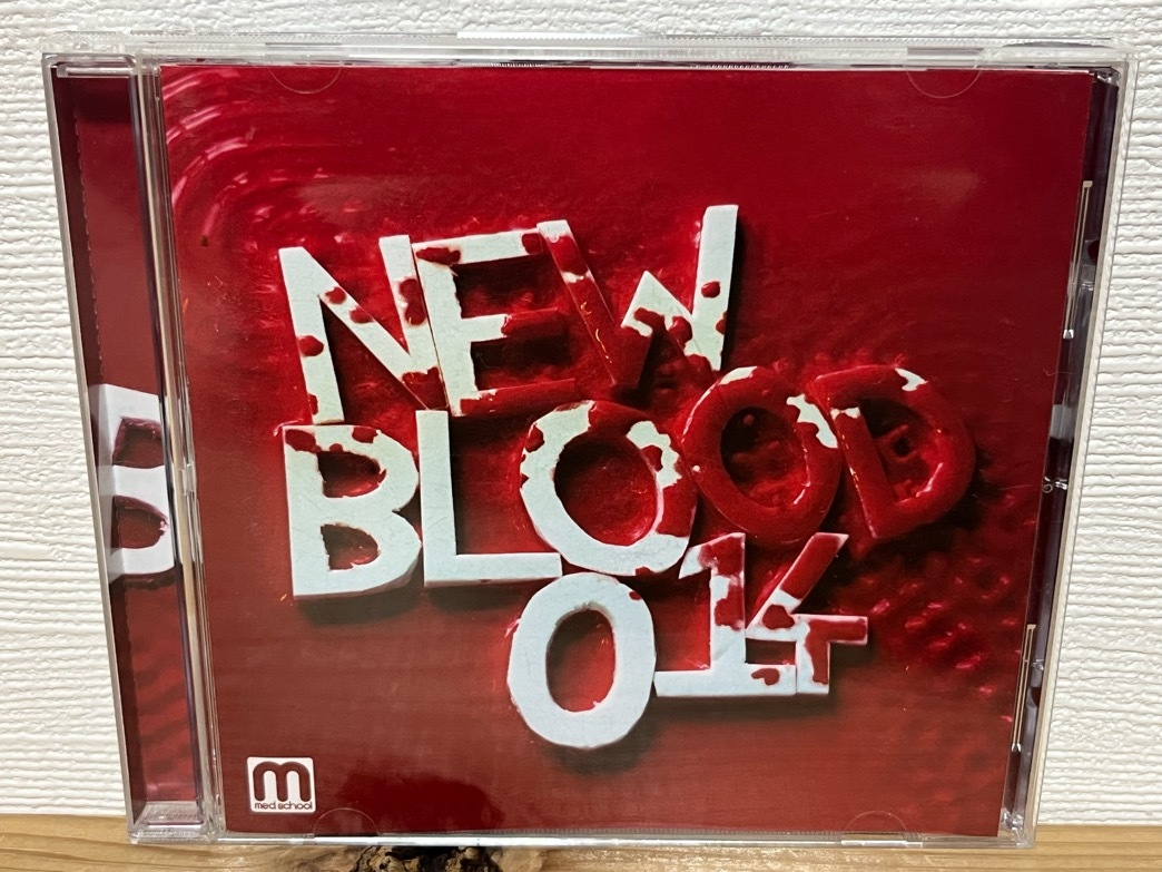 NEW BLOOD 014 中古CD 2014 Hospital Records urbandawn monika edit j.daure semi sense eraser actraiser hidden element ashjerona