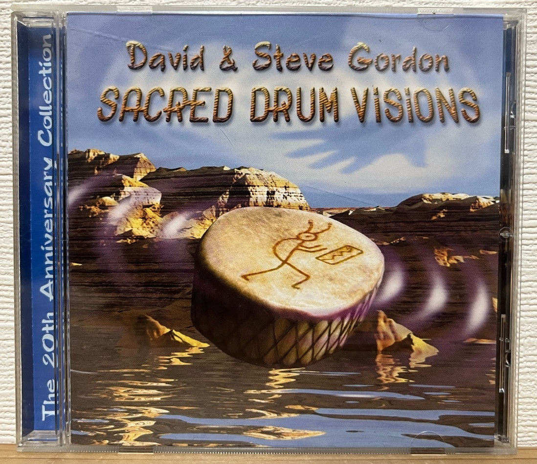 David & Steve Gordon - SACRED DRUM ViSiONS 中古CD MMII Sequoia Records