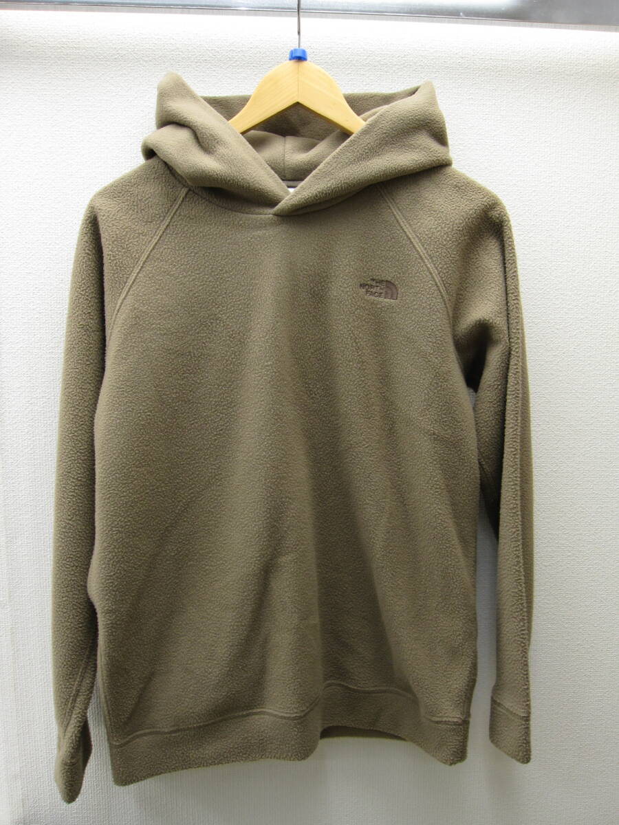 es/571902/2509/THE NORTH FACE ノースフェイス ウィメンズ マイクロフリースフーディ NLW72230/ベージュ/サイズXL