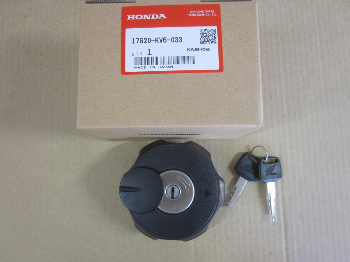 送料無料ホンダ純正 タンクキャップ 鍵付 CRM50 AD10 AD13 CRM80 HD11 HD12 AX-1 MD21 SL230 MD33 XLR250R MD22 CRM250R XR250 CRM250AR 　