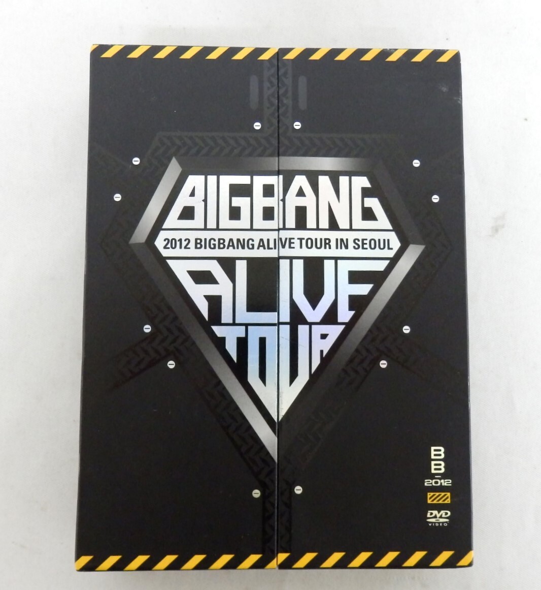 026L914I◆BIGBANG 3DVD 2012 BIGBANG ALIVE TOUR IN SEOUL 初回生産限定 中古