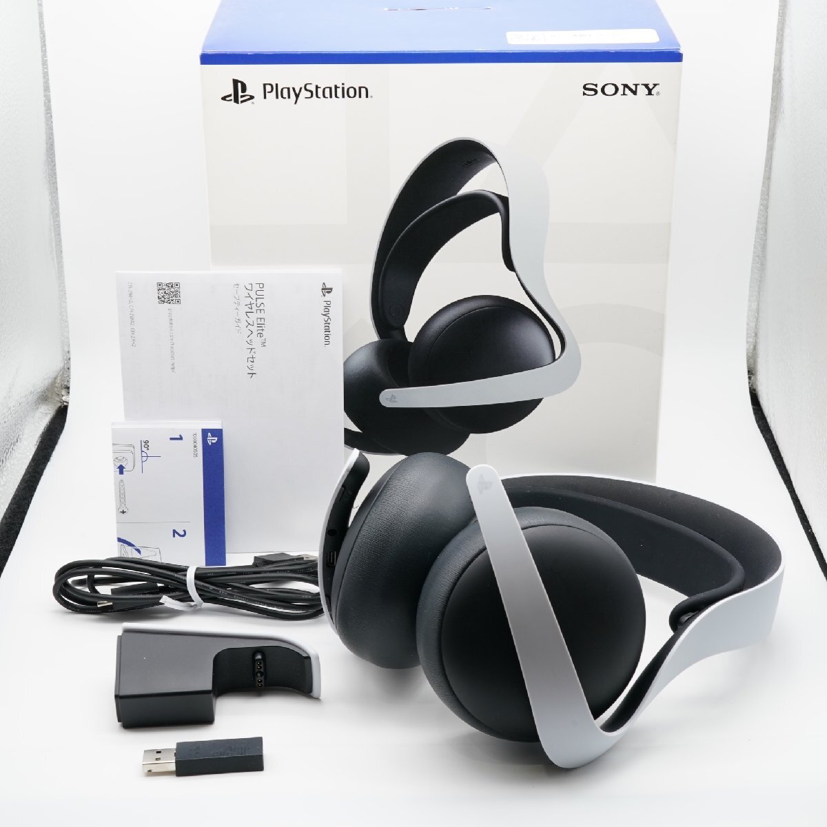 超極上 ソニー SONY PULSE Elite ワイヤレスヘッドセット CFI-ZWH2J あると嬉しい元箱・取説付！