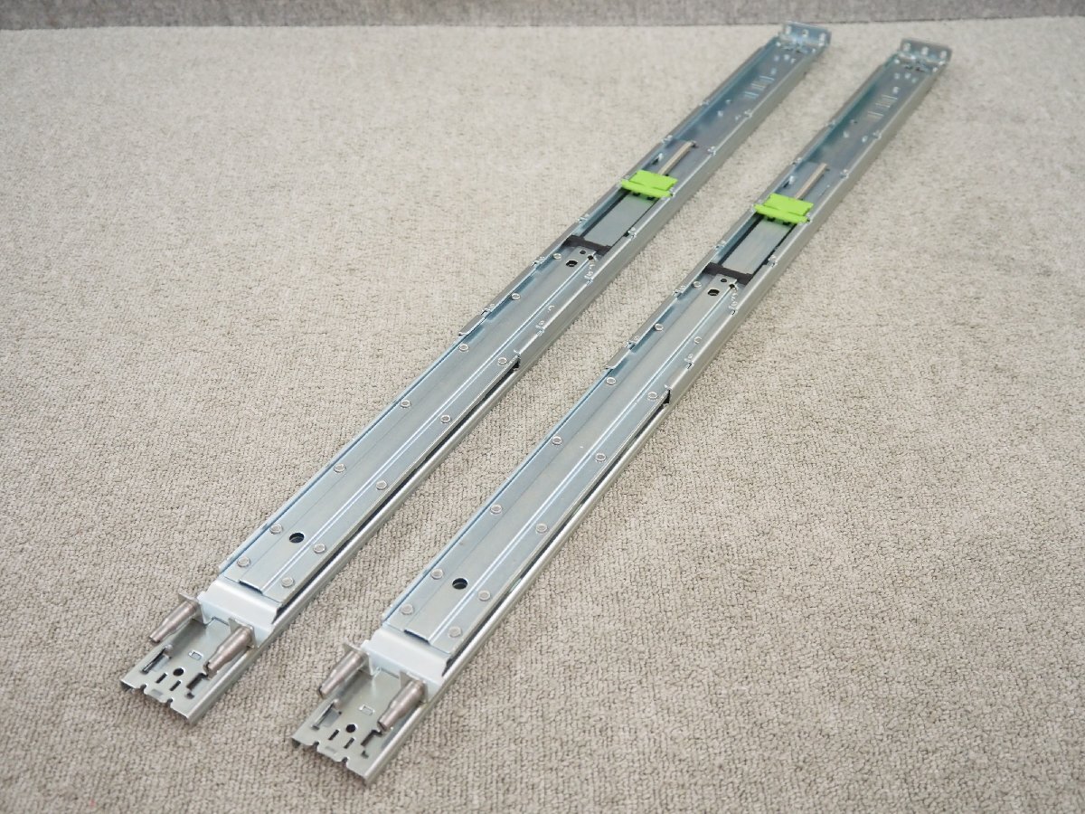 ☆在庫12セット☆ Fujitsu ラックマウントレールキット 400-00246-A 400-00247-A ☆ RX300 S7/S8、RX2540 M1～M4対応 ☆
