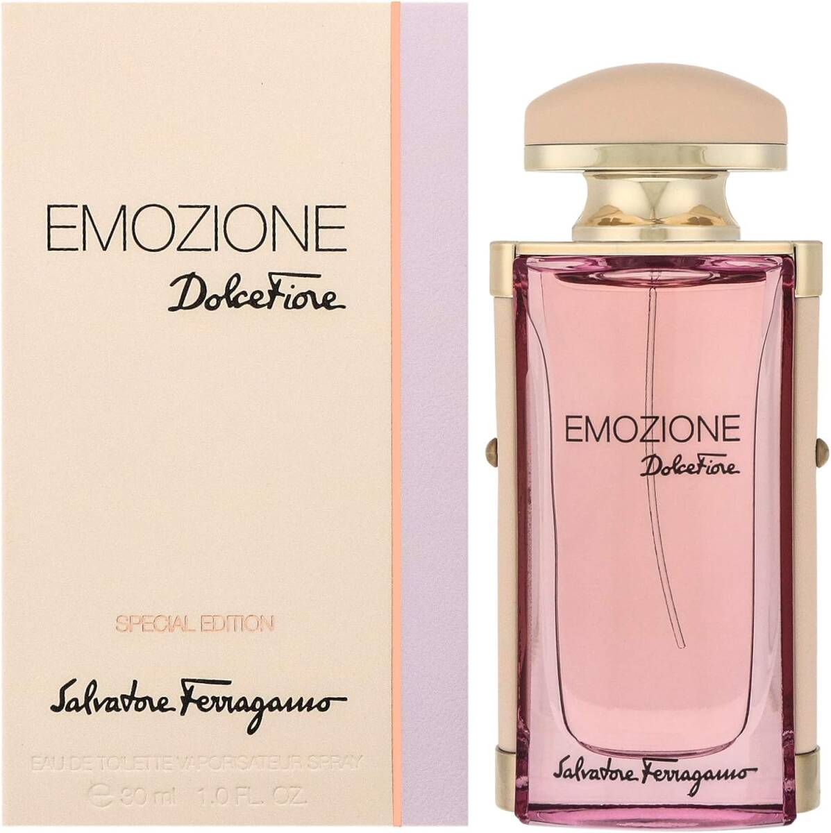 新品 送料無 サルヴァトーレ フェラガモ FERRAGAMO EMOZIONE 香水 フレグランス エモツィオーネ ドルチェフィオーレ オーデパルファム 30mL