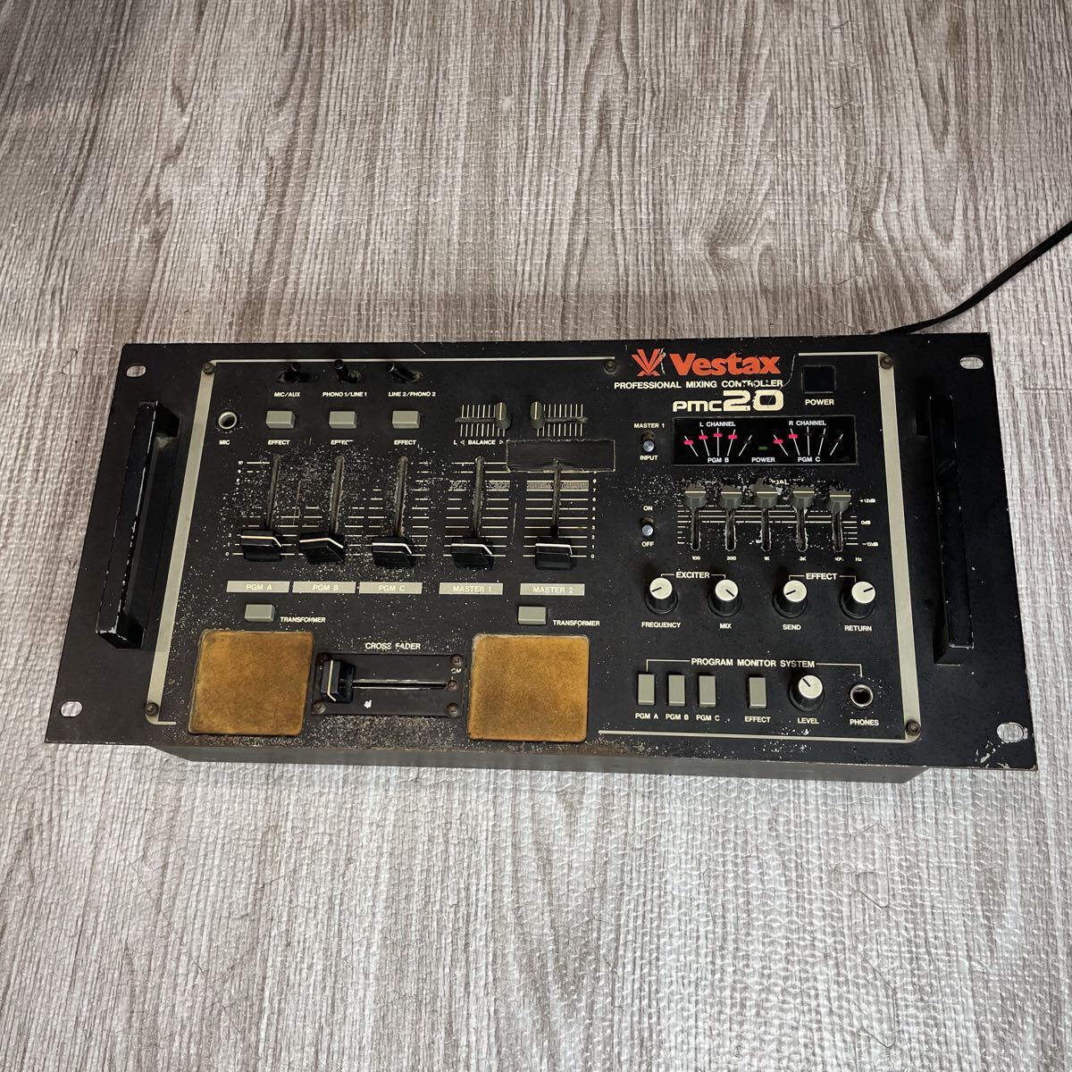 Vestax ベスタクス PROFESSIONAL MIXING CONTROLLER PMC20 ミキサー