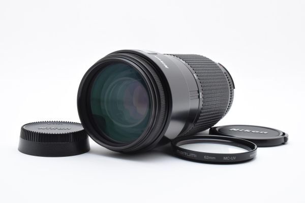 完動美品 Nikon AF Nikkor 70-210mm F4 Tele Zoom Lens セミ大口径 望遠ズームレンズ / ニコン F Mount F4通しの明るいレンズ #6893