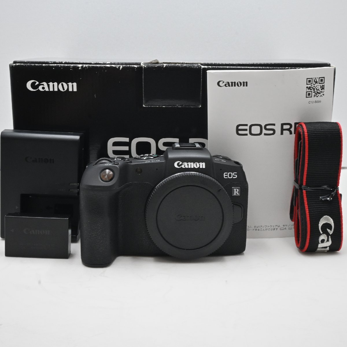ショット数『3000以下』Canon ミラーレス一眼カメラ EOS RP ボディ