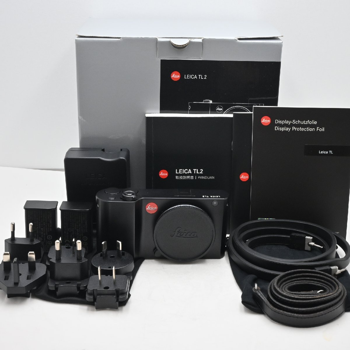 LEICA ライカ TL2 ボディ ブラック [デジタルミラーレス一眼カメラ（2424万画素）]