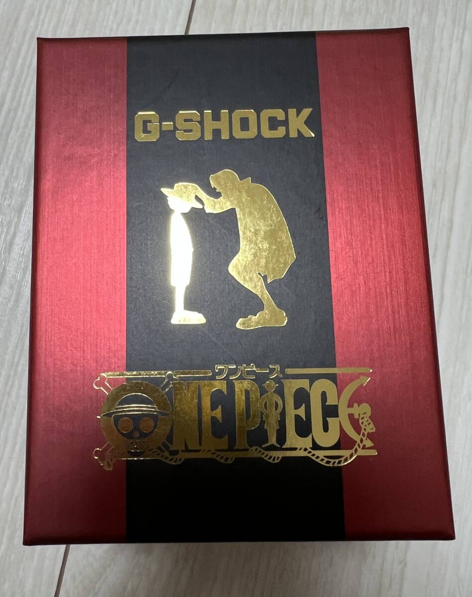G-SHOCK ONE PIECE ワンピース モンキー D ルフィ モデル