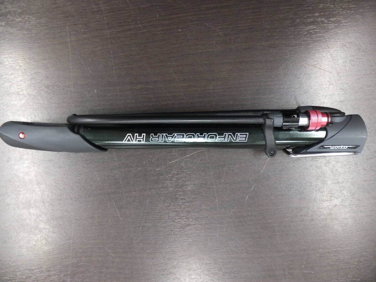 ■中古■フロアポンプ Axiom Enforceair HV Mini Noir■