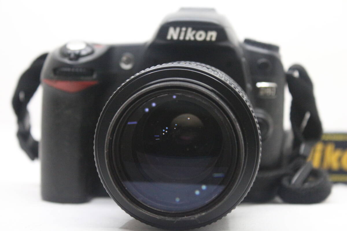★良品★NIKON ニコン D80 + AF NIKKOR 35-105mm F3.5-4.5D 標準レンズセット！ OK8711