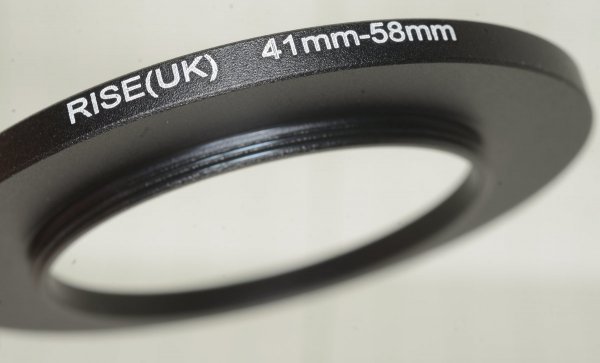 41-58mm ステップアップリング 新品
