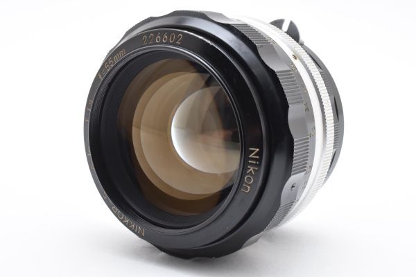 ★良品★ Nikon ニコン Nikkor-S Auto 55m F1.2 #K396