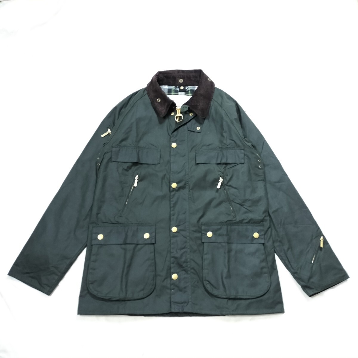 ほぼ新品　Barbour 125th Anniversary Icons Bedale Wax　XL　デッドストック　バブアー　ビデイル　125周年