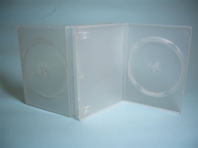 ★☆DVDケース　国産　透明 クリア（半透明）　100枚　新品 　クリア　JAPAN　☆★