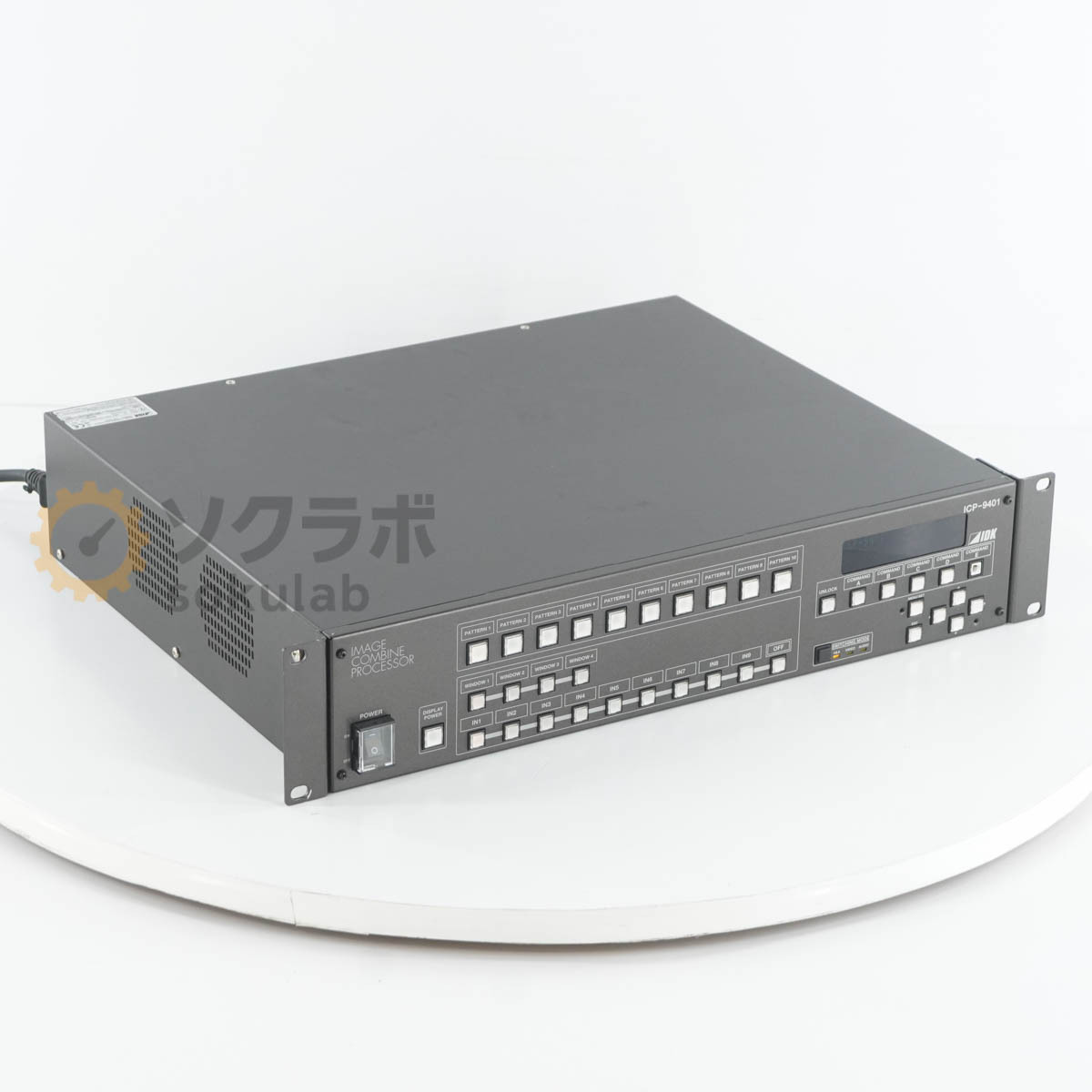 [PG] 8日保証 9台入荷 ICP-9401 IDK アイ・ディ・ケイ マルチビューアー ビデオプロセッサー IMAGE COMBINE PROCESSOR[07487-0022]