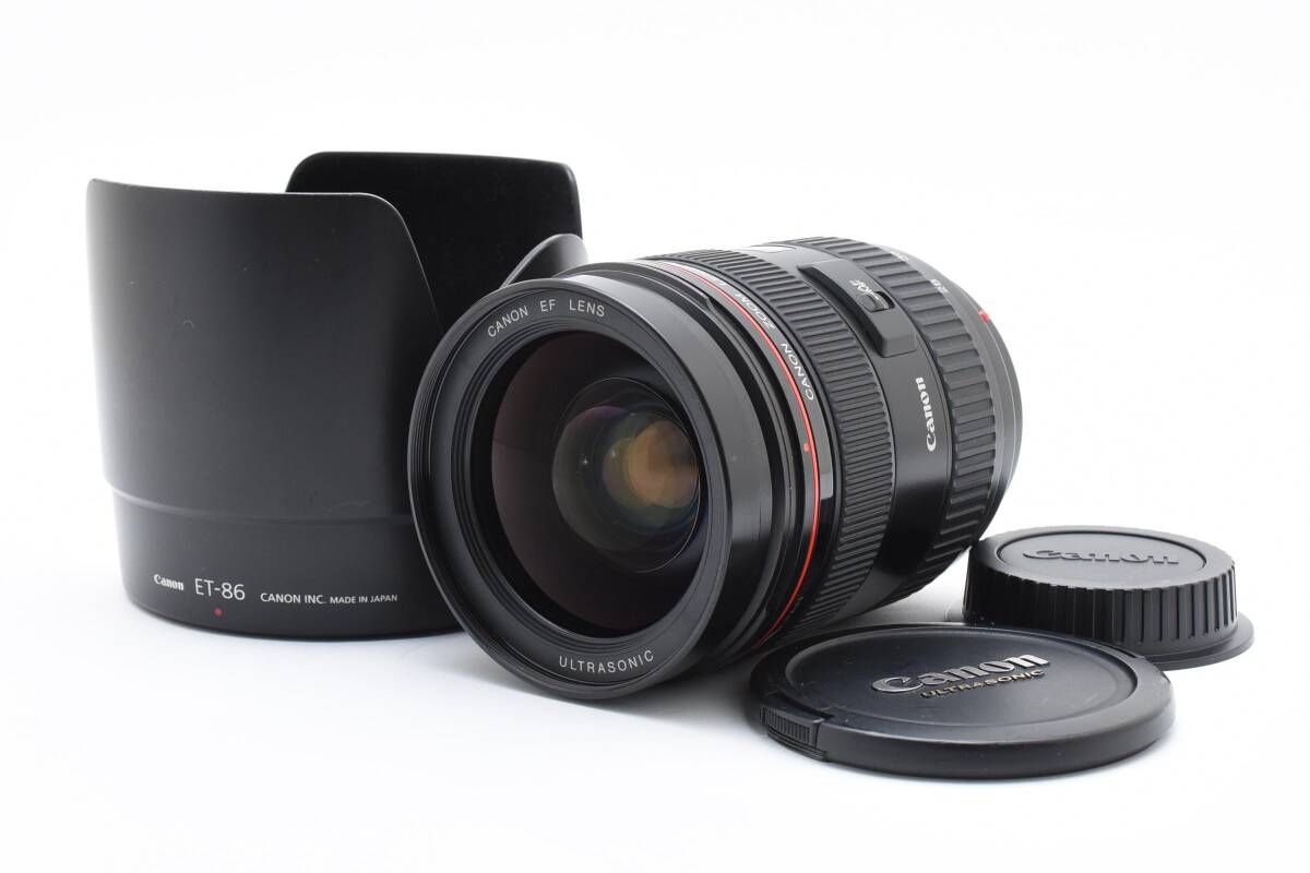 ★☆外観美品 Canon ZOOM LENS EF 28-70mm 1:2.8 L ULTRASONIC☆★