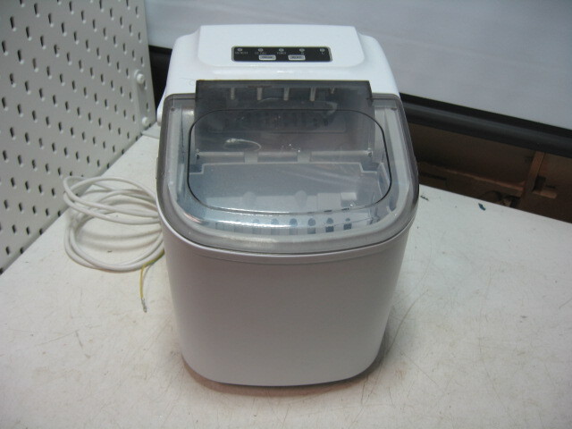 ★シンプラス 製氷機 SP-CE03-WH 中古動作品