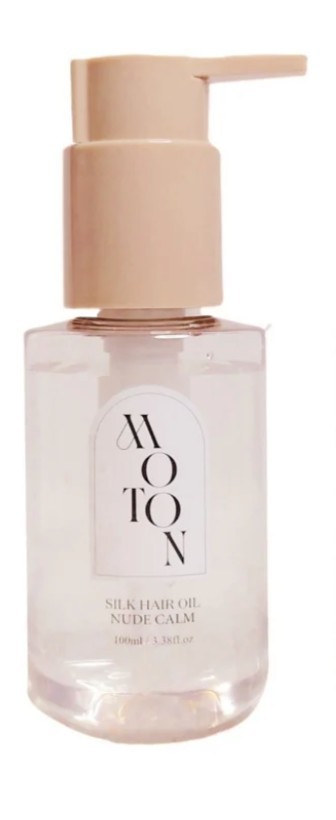 MOTON モトン シルク ヘアオイル ヌード カルム 100ml
