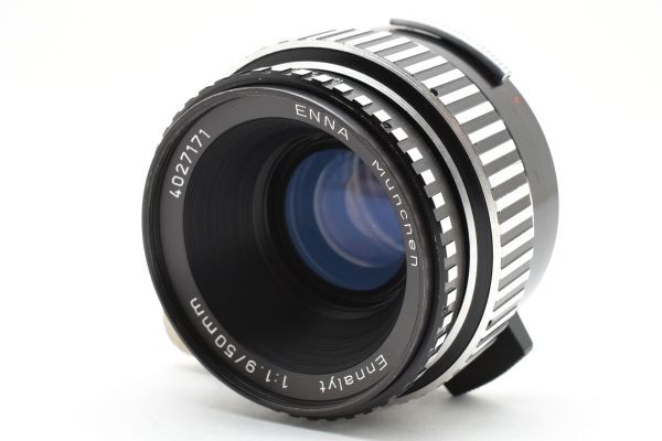 【返品保証】★良品★ ★超希少★ENNA Munchen Ennalyt 50mm F1.9 EXAKTA エキザクタ #08250912