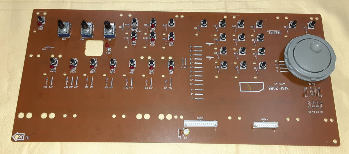 ★KORG TRITON SERIES BUTTON PANEL KLM-2086★OK!!★