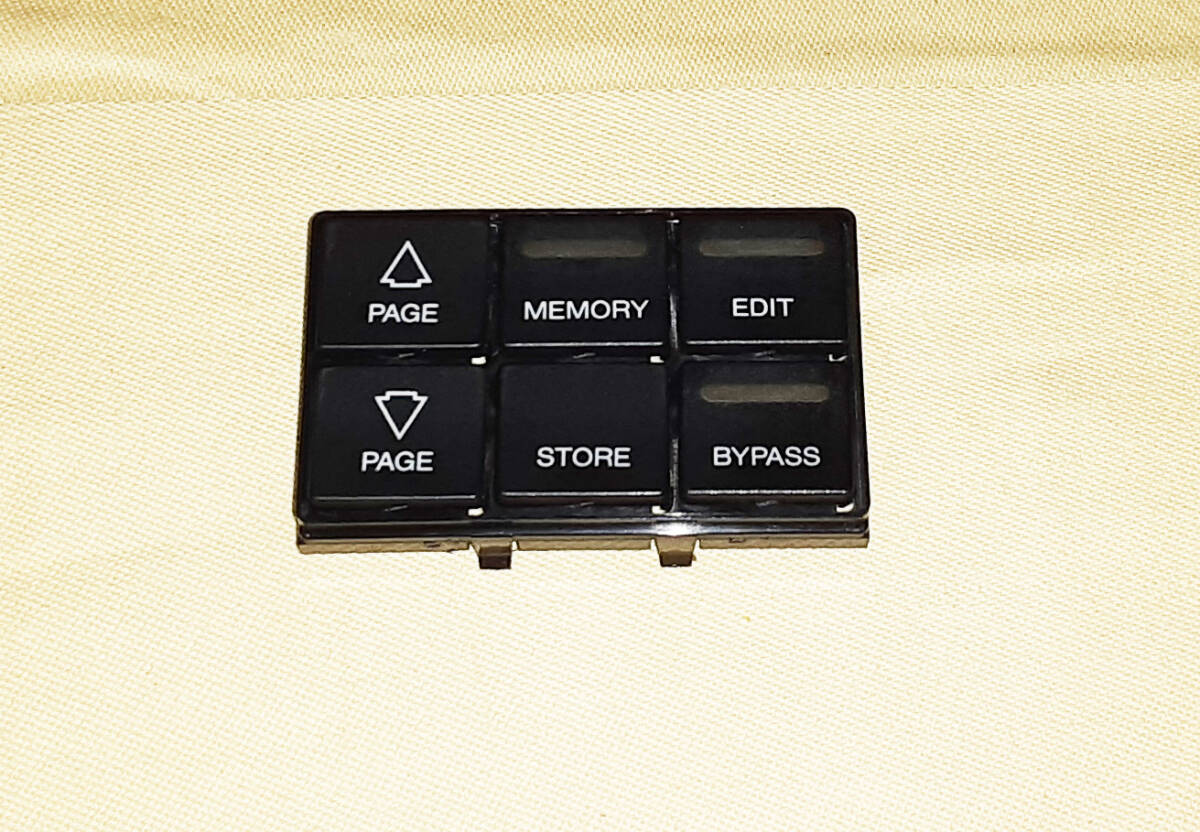 ★YAMAHA SPX-990 BUTTON PLASTIC★